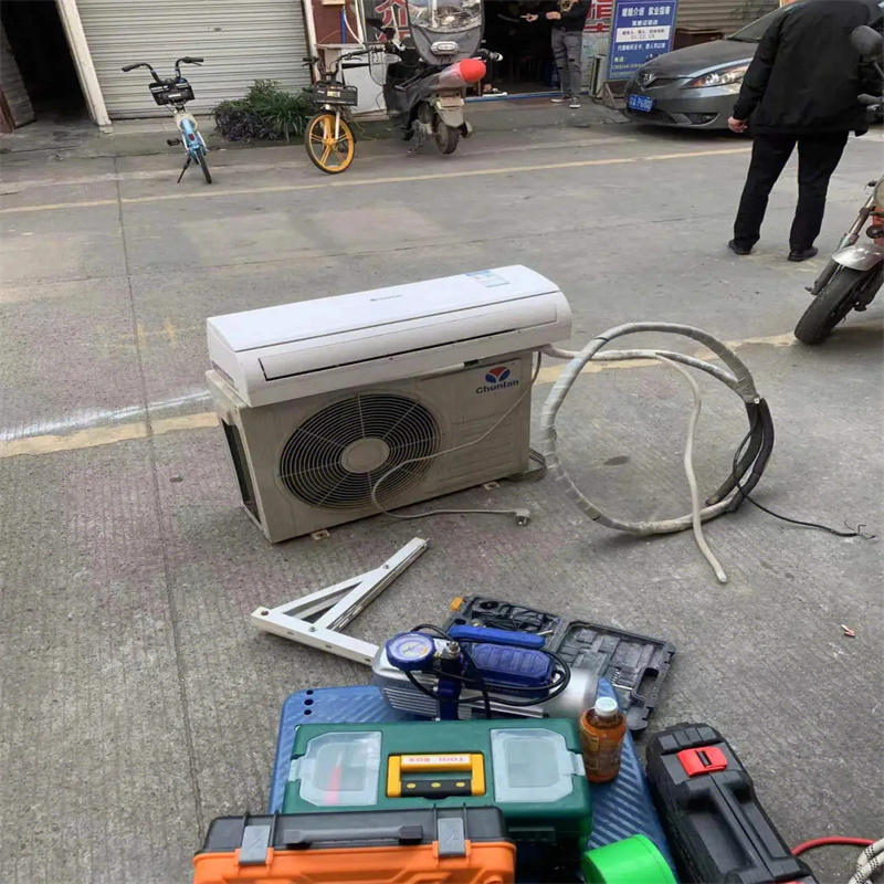 深圳宝安碧海湾挂式空调加一次氟能用多久
