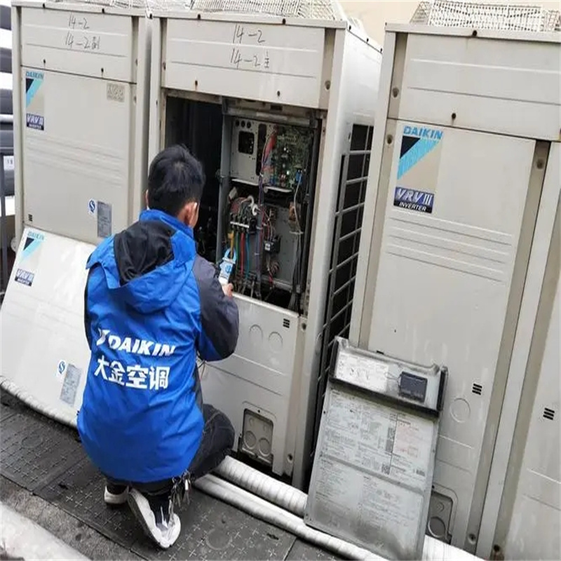 深圳宝安碧海湾工厂空调保养维修