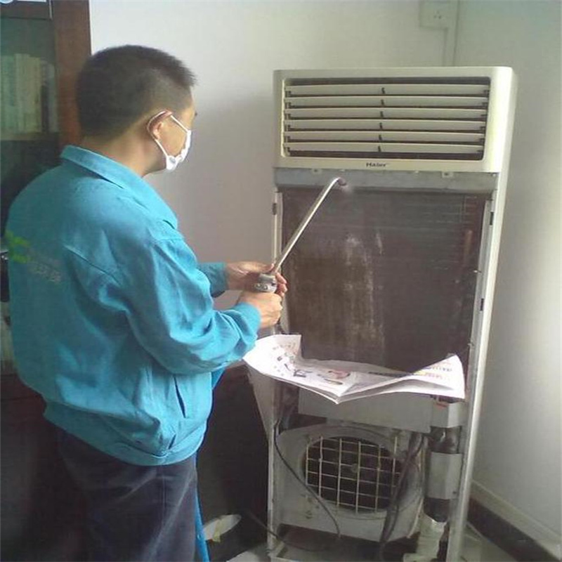 深圳宝安碧海湾清洗柜机空调一次多少钱